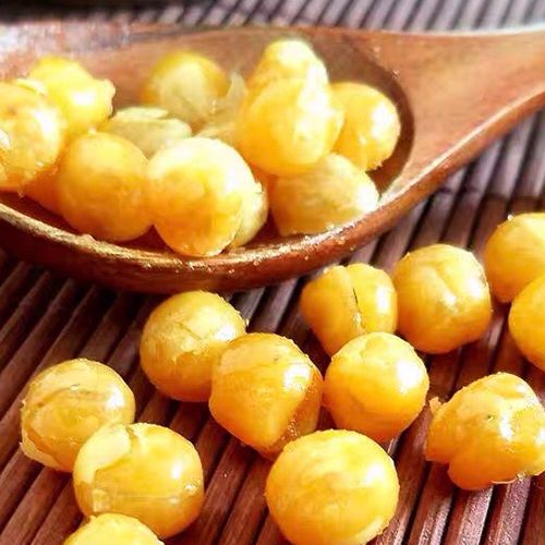 Línea de producción para el procesamiento de frijoles y maní