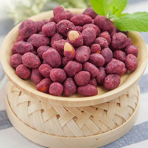 Línea de producción para el procesamiento de frijoles y maní