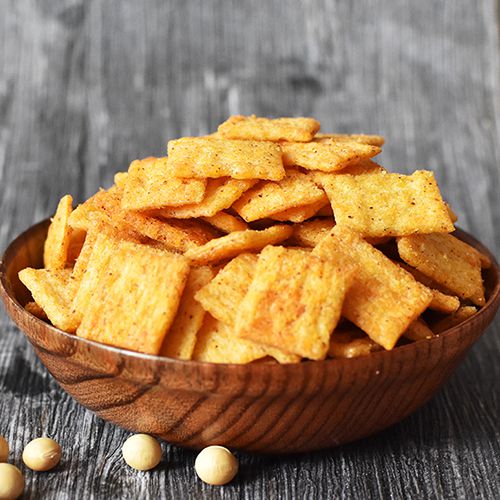 Línea de producción de snacks inflados de expansión directa de doble tornillo Snack Making Machine