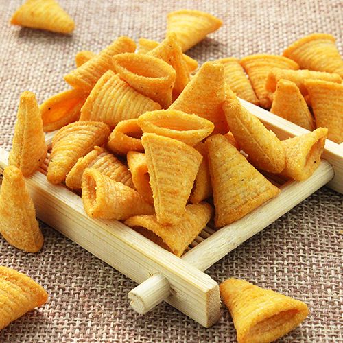 Línea de producción de snacks inflados de expansión directa de doble tornillo Snack Making Machine