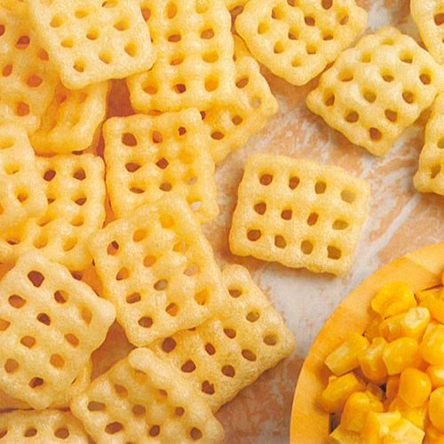 Línea de producción de pellets de snack con sistema de extrusión