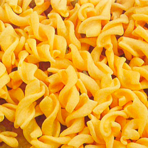 Línea de producción de pellets de snack con sistema de extrusión