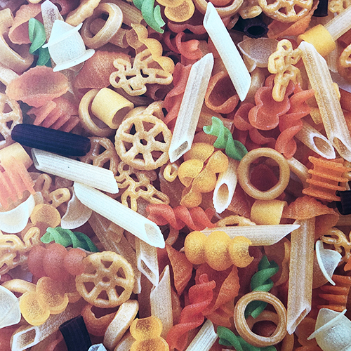 Línea de producción de pellets de snack con sistema de extrusión