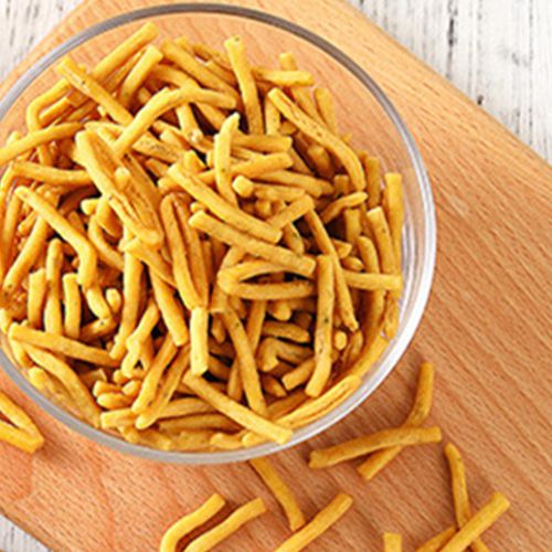 Línea de producción de snacks tipo almohada y palito / snacks fritos