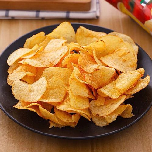 Línea de producción de papas fritas naturales