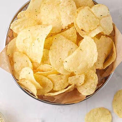 Línea de producción de papas fritas naturales