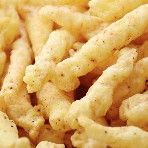Línea de producción de snacks tipo tornillo / kukure crujiente