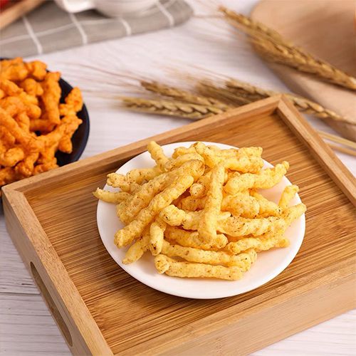 Línea de producción de snacks tipo tornillo / kukure crujiente