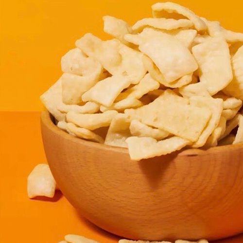 Línea de producción con cocción al vapor de pellets de snack / galletas de camarones