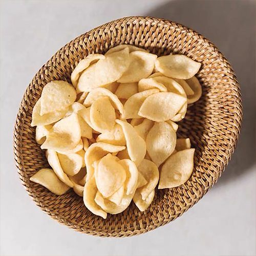 Línea de producción con cocción al vapor de pellets de snack / galletas de camarones