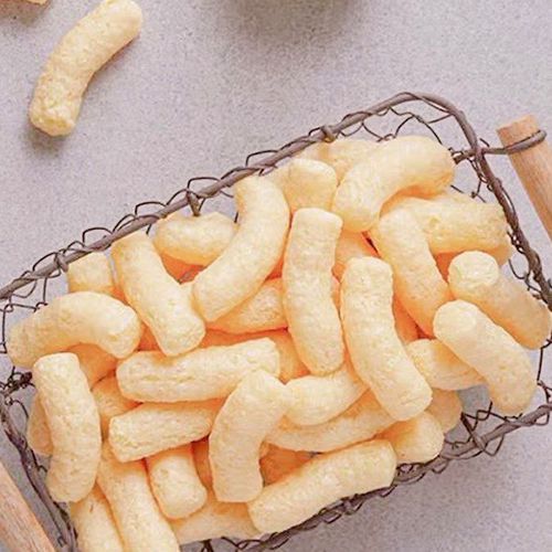 Línea de producción de snacks inflados de expansión directa de un tornillo