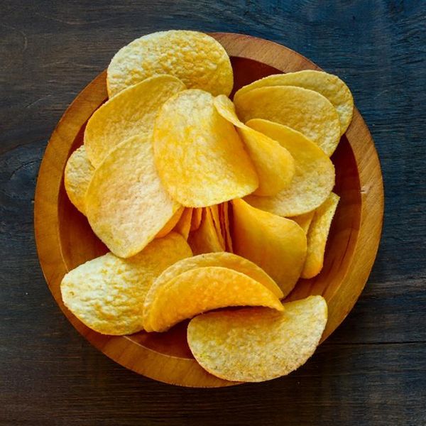 Línea de producción de papas fritas apilables / complejas