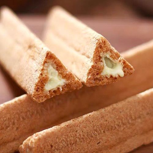 Línea de producción de snacks inflados de expansión directa de doble tornillo (tipo relleno)