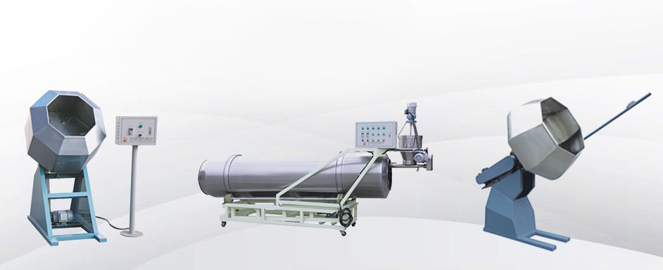 Serie de máquina sazonador