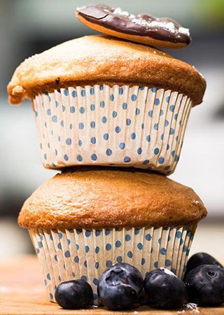 Línea de producción de cupcakes