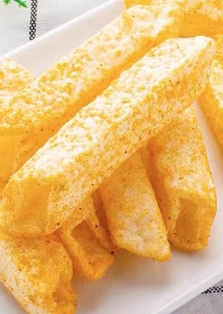 Snack de pellets extruidos