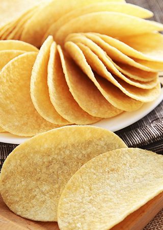 Papas fritas complejas / Papas fritas apilables