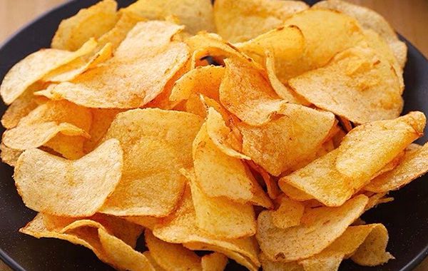 Línea de producción de papas fritas naturales