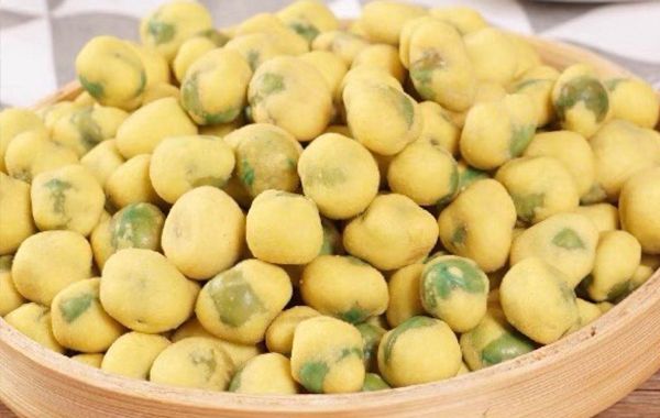Línea de producción para el procesamiento de frijoles y maní