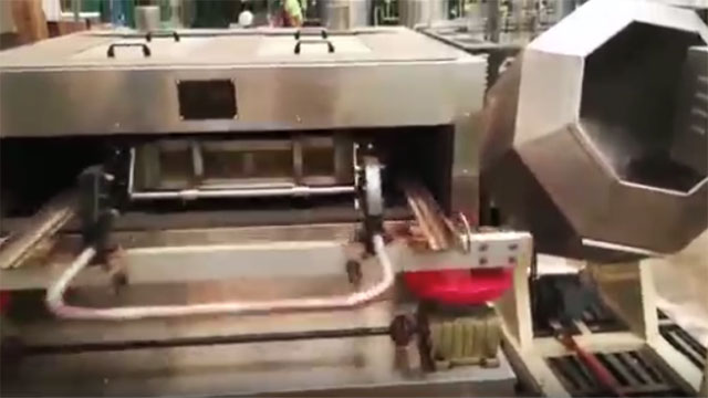 Línea de producción para el procesamiento de frijoles y maní
