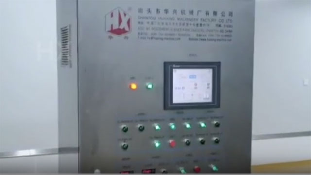 Línea de producción de pellets de snack con sistema de extrusión
