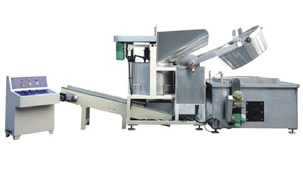 Freidora por lotes (120kg/h), 300S