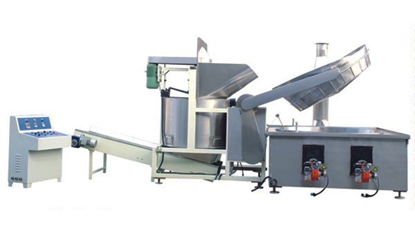 Freidora por lotes (240kg/h), 600S