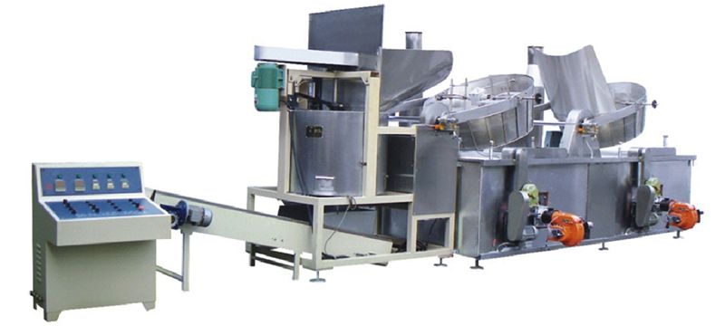 Freidora por lotes con desaceitado centrífugo (120-150kg/h), T300S