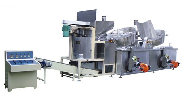 Freidora por lotes (120-150kg/h), T300S